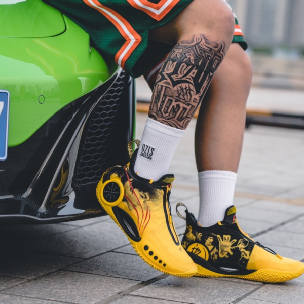 Giay Lining Way of Wade 9 'Bruce Lee' ABAR119-11
