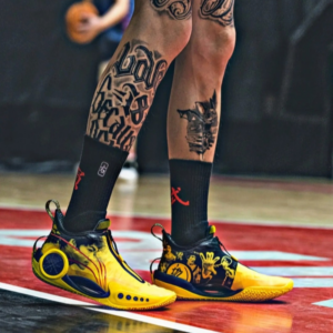 Giay Lining Way of Wade 9 'Bruce Lee' ABAR119-11