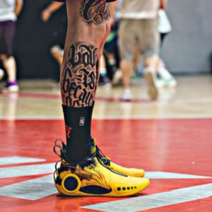 Giay Lining Way of Wade 9 'Bruce Lee' ABAR119-11