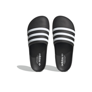 Dep Adidas adiFOM Adilette Slide 'Black White' HQ7218
