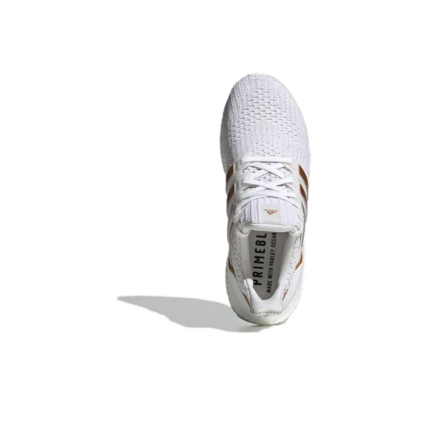 Giay Adidas UltraBoost 4.0 DNA Wide 'White Copper Metallic' GY8598