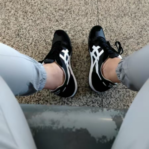 Giay Onitsuka Tiger Serrano 'Black White' 1183B400-001