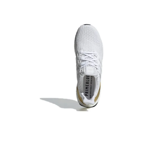 Giay Adidas UltraBoost 4.0 DNA 'White Gold Metallic' FZ4007