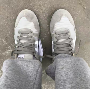 Giay Onitsuka Tiger Serrano 'Grey White' 1183B400-022