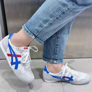 Giay Onitsuka Tiger Serrano 'White Blue Red' TH109L-0142