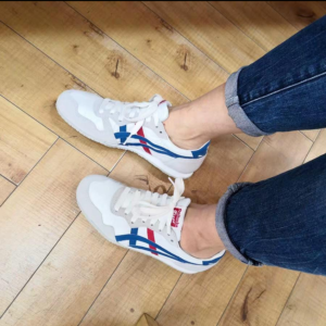 Giay Onitsuka Tiger Serrano 'White Blue' D109L-0142