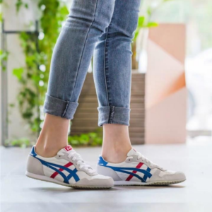 Giay Onitsuka Tiger Serrano 'White Blue' D109L-0142
