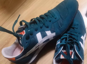 Giay Onitsuka Tiger Serrano 'Velvet Pine White' 1183B400-302