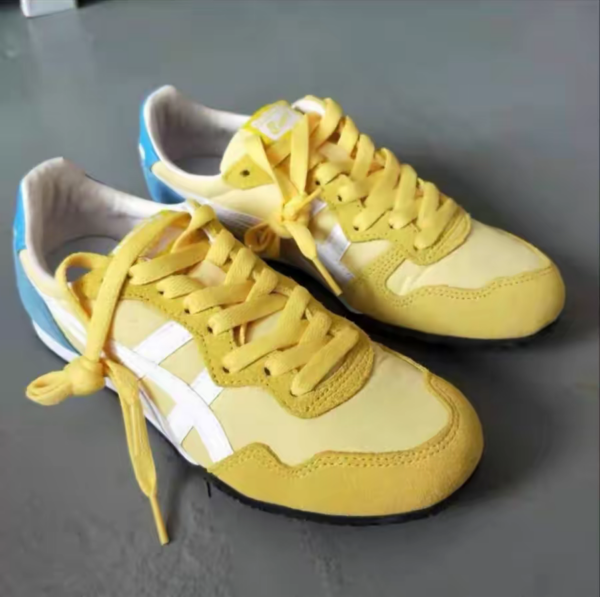 Giay Onitsuka Tiger Serrano 'Yellow Blue' 1183A237-750