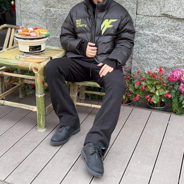 Giày Timberland Crestfield Waterproof Oxford 'Black' A5MJ8015 - Ảnh 2
