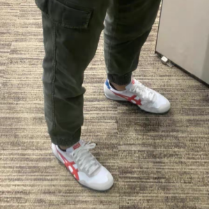 Giay Onitsuka Tiger Serrano 'White Red' 1183A237-102