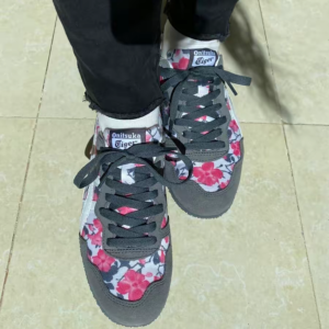 Giay Onitsuka Tiger Serrano 'Black Pink' 1183B432-020