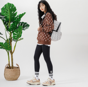 Giay MLB Chunky Liner Low Boston Red Sox 'Beige' 3ASXCA12N-43BGS