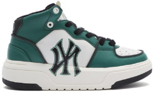 Giay MLB Chunky Liner High New York Yankees 'Green' 3ASXCB12N-50GND
