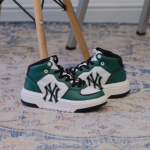 Giay MLB Chunky Liner High New York Yankees 'Green' 3ASXCB12N-50GND
