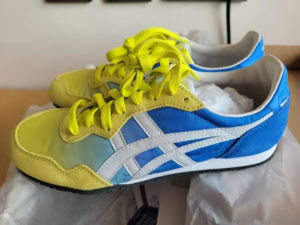 Giay Onitsuka Tiger Serrano 'Blue Yellow' 1183A724-750
