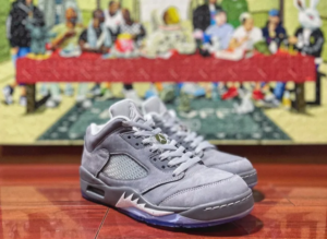 Giay Nike Air Jordan 5 Low Golf 'Wolf Grey' CU4523-005