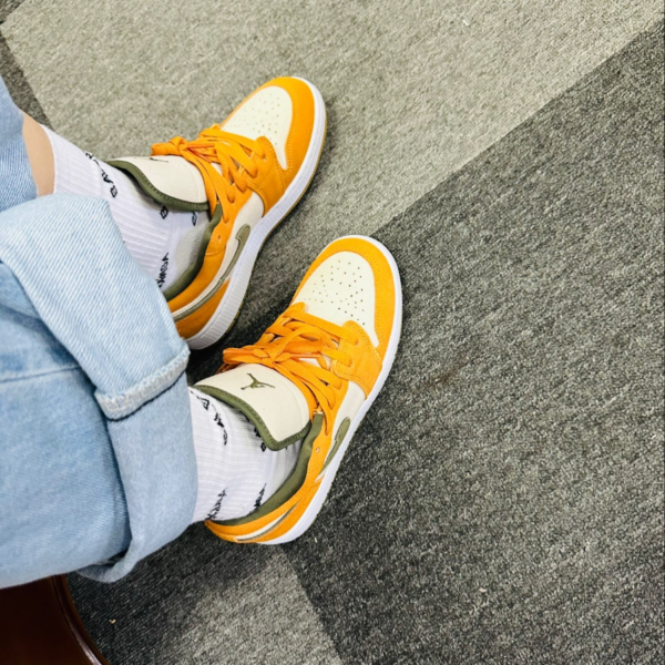 Giày Nike Air Jordan 1 Low SE 'Ceramic' DJ0342-102 - Ảnh 5