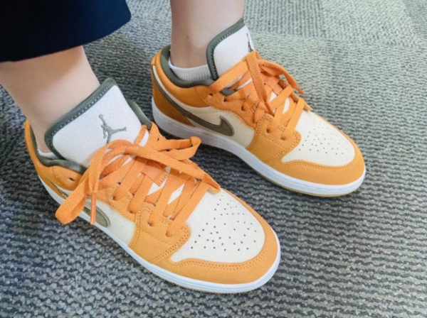 Giày Nike Air Jordan 1 Low SE 'Ceramic' DJ0342-102 - Ảnh 6