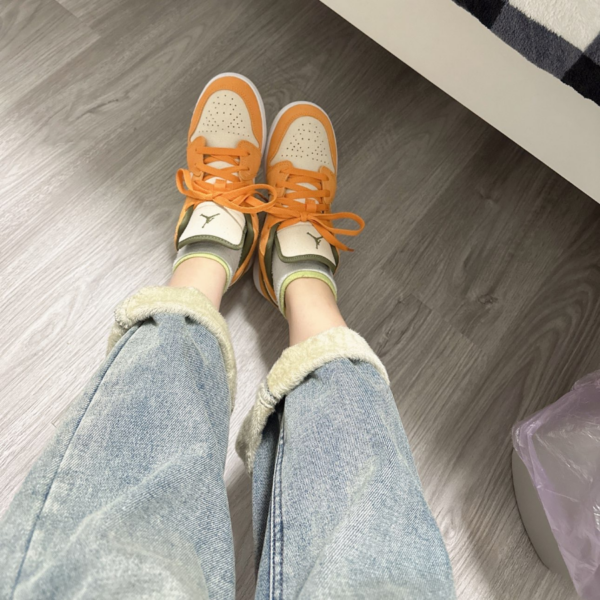 Giày Nike Air Jordan 1 Low SE 'Ceramic' DJ0342-102 - Ảnh 4