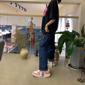 Giay MLB Chunky Liner Boston Red Sox 'Pink' 3ASXCLB3N-43PKS