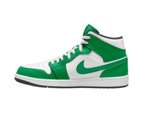 Giay Nike Air Jordan 1 Mid 'Lucky Green' DQ8426-301