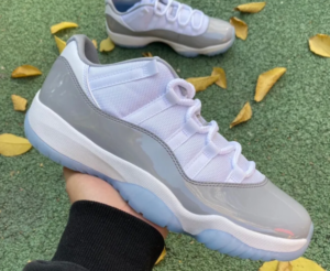 Giay Nike Air Jordan 11 Retro Low 'Cement Grey' AV2187-140