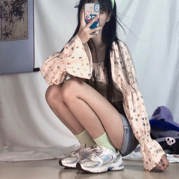 Giày New Balance 530 White Purple MR530CG1 - Ảnh 2