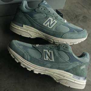 Giay New Balance Kith x 993 Made in USA 'Pistachio' MR993KH1