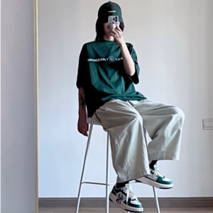 Giay MLB Chunky Liner New York Yankees 'Green' 3ASXCLB3N-50GNS