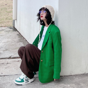 Giay MLB Chunky Liner New York Yankees 'Green' 3ASXCLB3N-50GNS