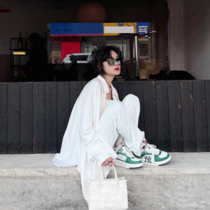 Giay MLB Chunky Liner New York Yankees 'Green' 3ASXCLB3N-50GNS