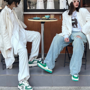 Giay MLB Chunky Liner New York Yankees 'Green' 3ASXCLB3N-50GNS