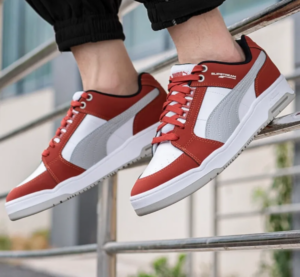 Giay Puma Slipstream Lo 'Block White Chili Oil' 385643-02