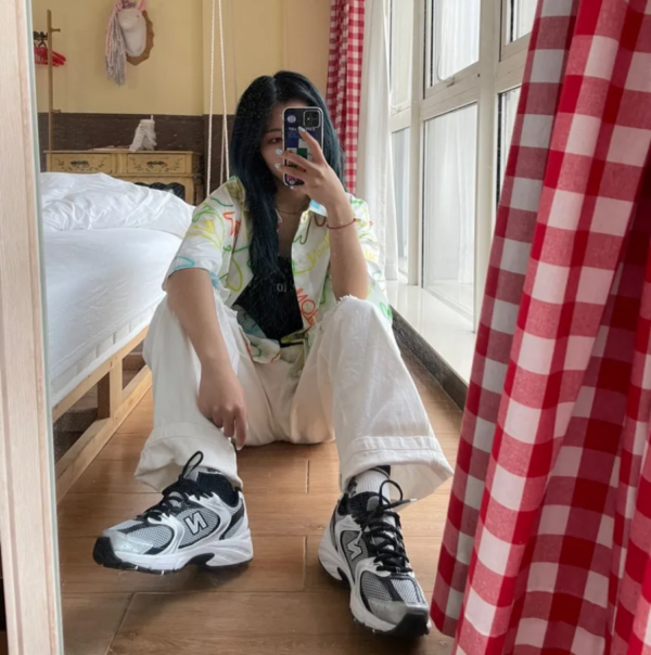 Giày New Balance 530 'Silver White' MR530USX - Ảnh 9