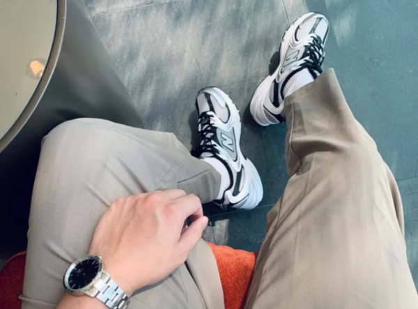 Giày New Balance 530 'Silver White' MR530USX - Ảnh 7