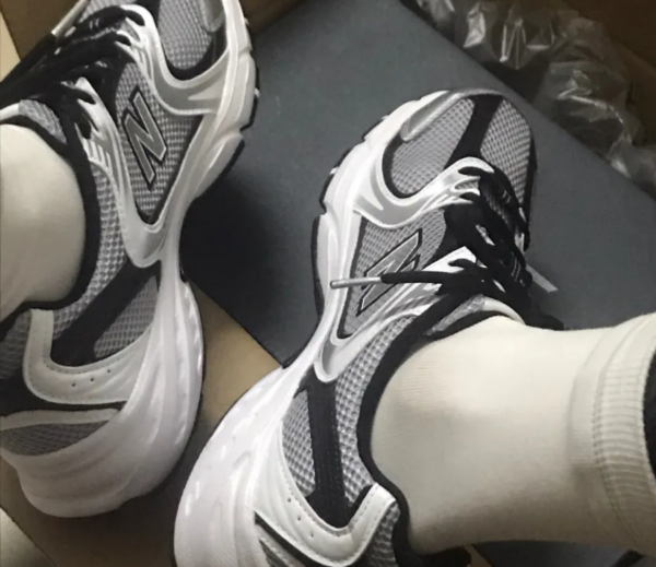 Giày New Balance 530 'Silver White' MR530USX - Ảnh 2