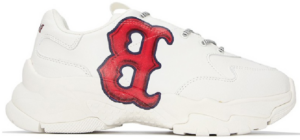Giay MLB Big Ball Chunky Boston Redsox 'White Red' 3ASHCS12N-43RDS