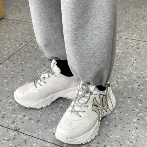 Giay MLB Big Ball Chunky New York Yankees 'White' 3ASHCS12N-50WHS