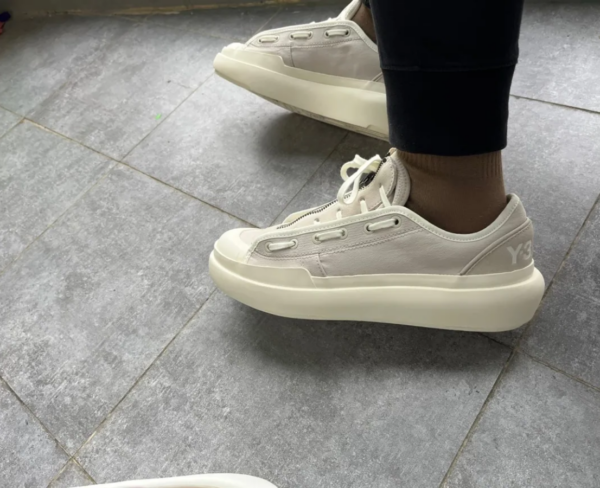 Giày Adidas Y3 Ajatu Court Low Bliss H05626 - Ảnh 2