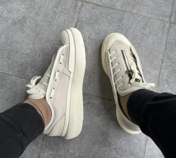 Giày Adidas Y3 Ajatu Court Low Bliss H05626 - Ảnh 3