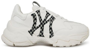Giay MLB BigBall Chunky Mono NY 'White' 3ASHCM01N-50WHS