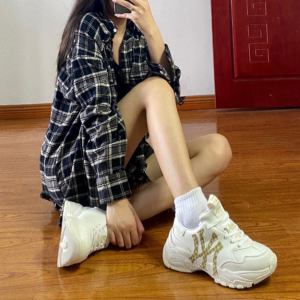 Giay MLB Bigball Chunky Mono NY 'Ivory' 3ASHCM01N-50IVS