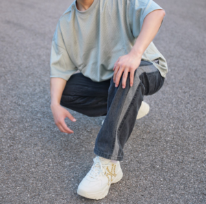 Giay MLB Bigball Chunky Mono NY 'Ivory' 3ASHCM01N-50IVS