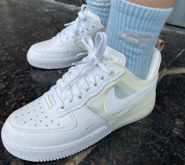 Giày Nike Air Force 1 React 'Coconut Milk' DH7615-100 - Ảnh 3
