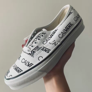 Giay Vans x Palace x CK1 Authentic Calvans 'True White' VN0A5FBDQLZ