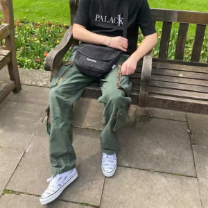 Giay Vans x Palace x CK1 Authentic Calvans 'True White' VN0A5FBDQLZ