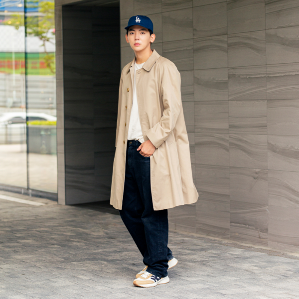 Giay MLB Chunky Jogger New York Yankees 'Beige' 3ASXX112N-50BGS