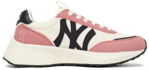 Giay MLB Chunky Jogger New York Yankees 'Pink' 3ASXX111N-50COL