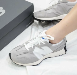 Giay New Balance NB327 'Grey' GS327LAB